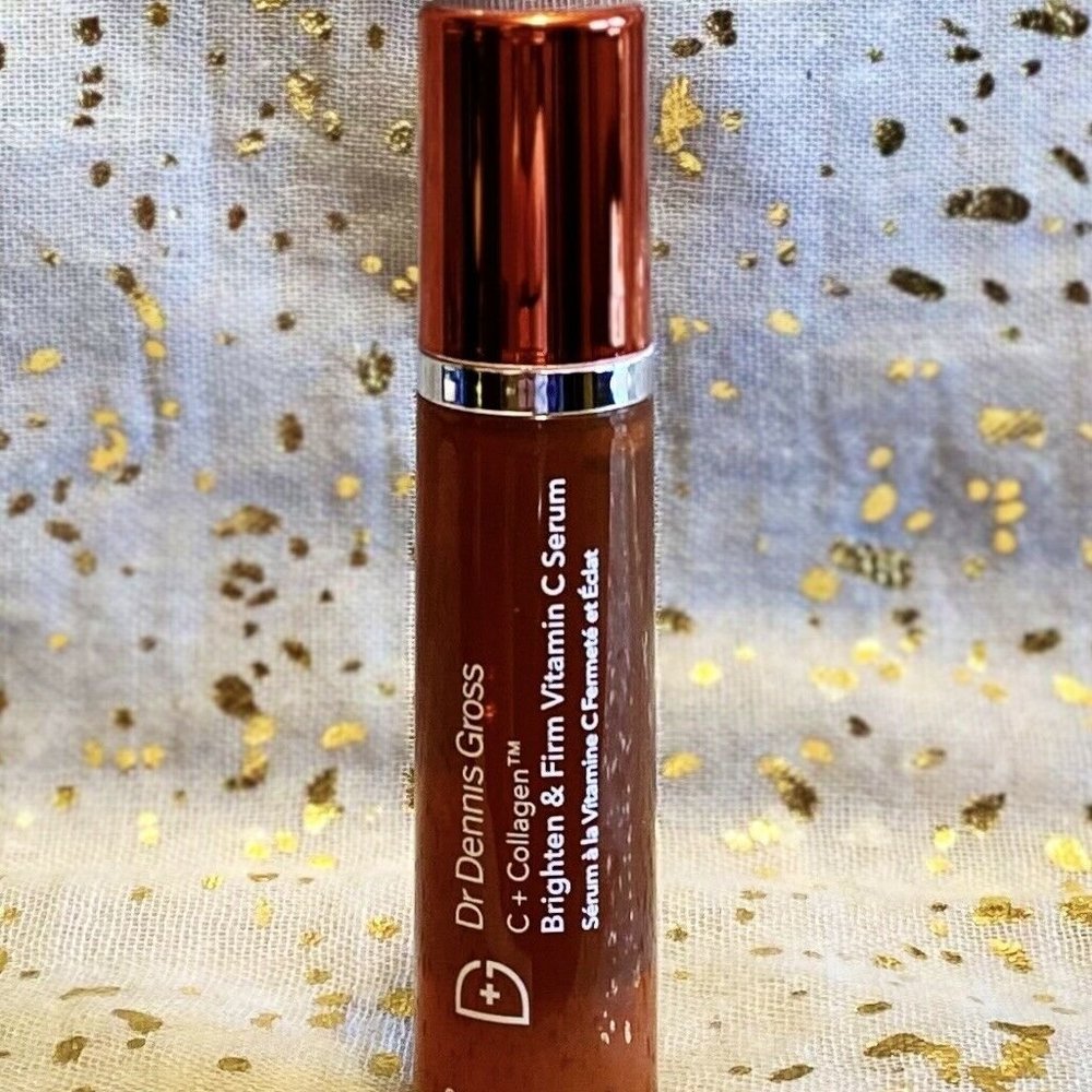 Dr Dennis Gross~C + Collagen~Brighten & Firm Vitamin C Serum~0.3 fl oz/9ml~NWOB~